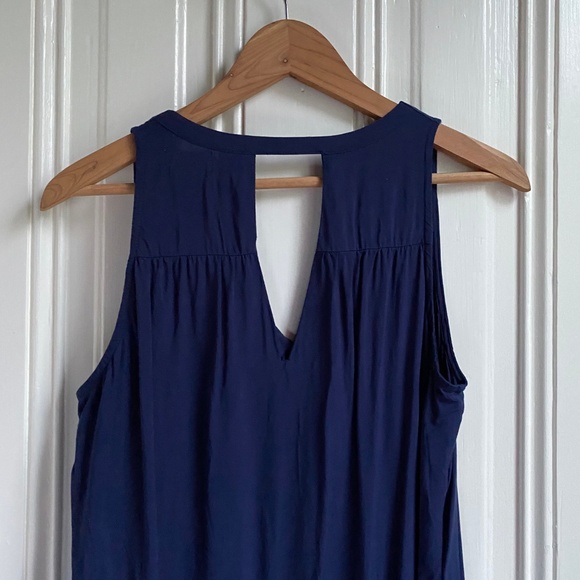 Old Navy Navy Blue Sleeveless Tank Dress - Picture 7 of 8